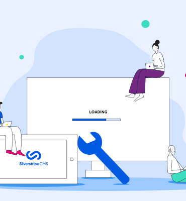 CMS loading hero image